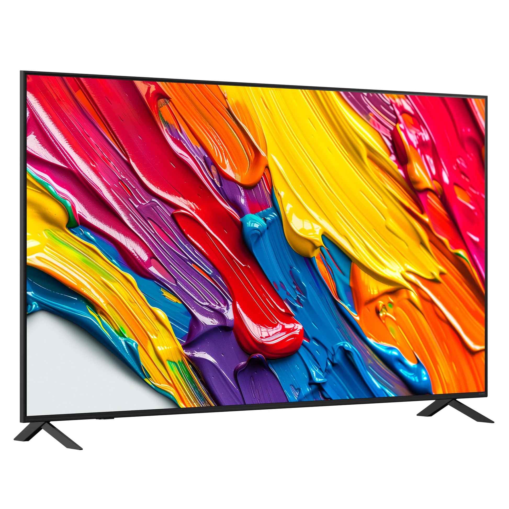 LG Pantalla 75 Pulgadas QNED AI QNED82 4K Smart TV webOS 2025 75QNED82ASG |Sistema Operativo webOS | Identificación de Voz AI | Dynamic QNED Color | Dolby Atmos Channels | Filmmaker Mode