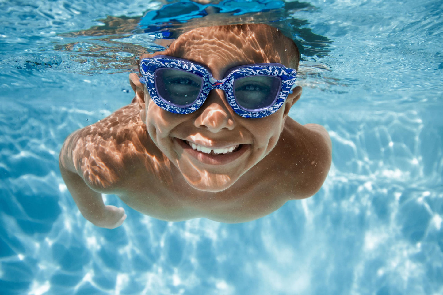 Anteojos de Natación Speedo Sunny G Azul para Niños de 3 a 8 Años