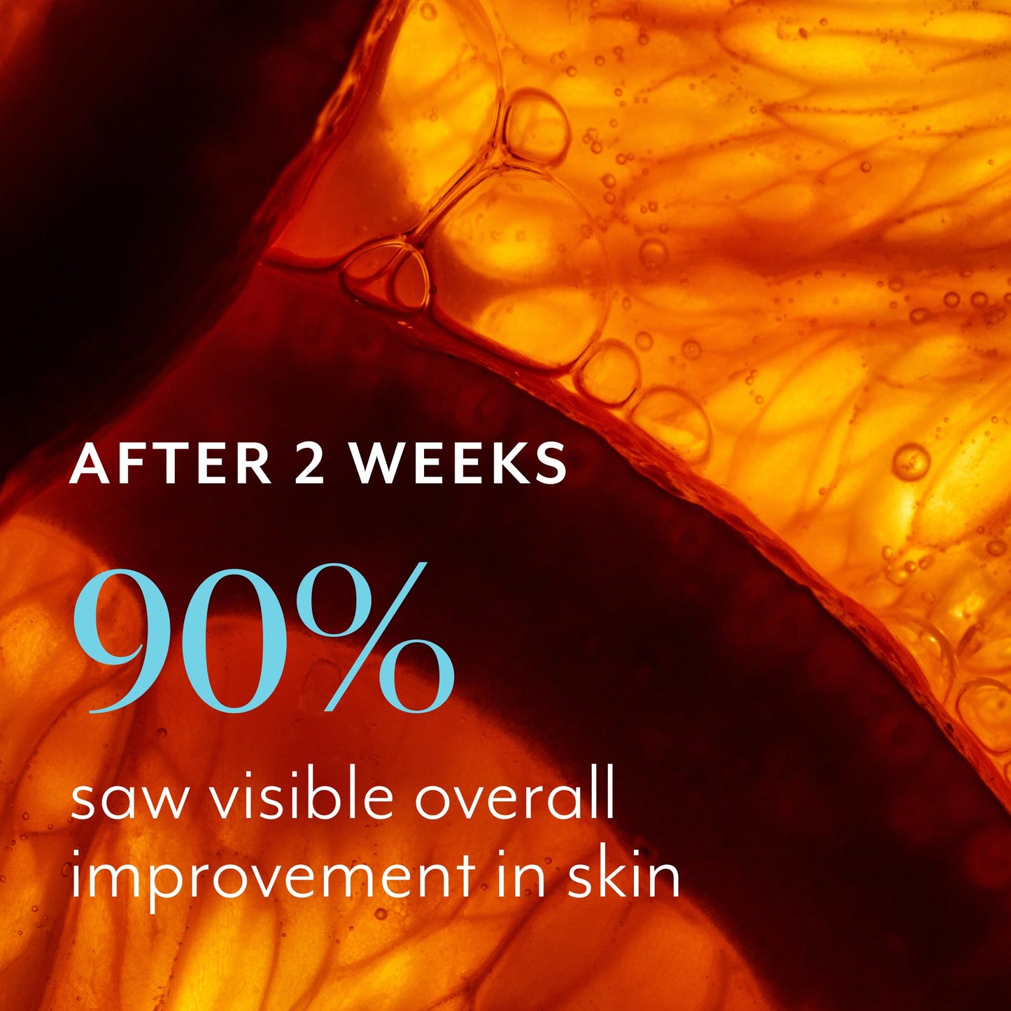Bliss Suero iluminador para el rostro con vitamina C y colágeno tripéptido Bright Idea: antienvejecimiento, reduce las manchas oscuras, aumenta la elasticidad de la piel, limpio, vegano y sin cruel
