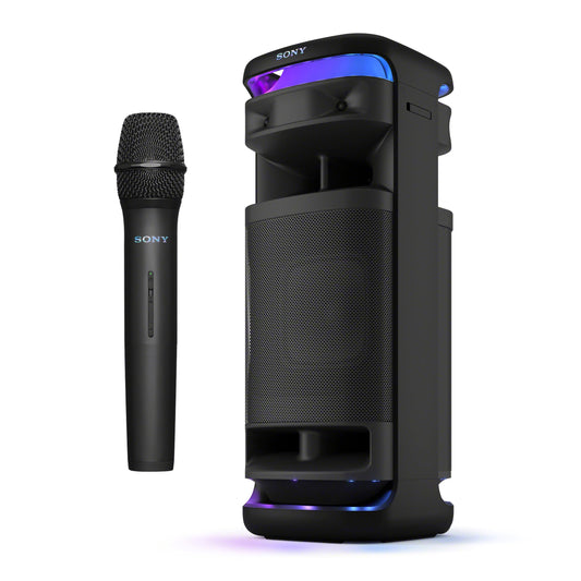 Sony Bocina Bluetooth ULT Tower 10 con Graves intensos y Sonido y Luces 360