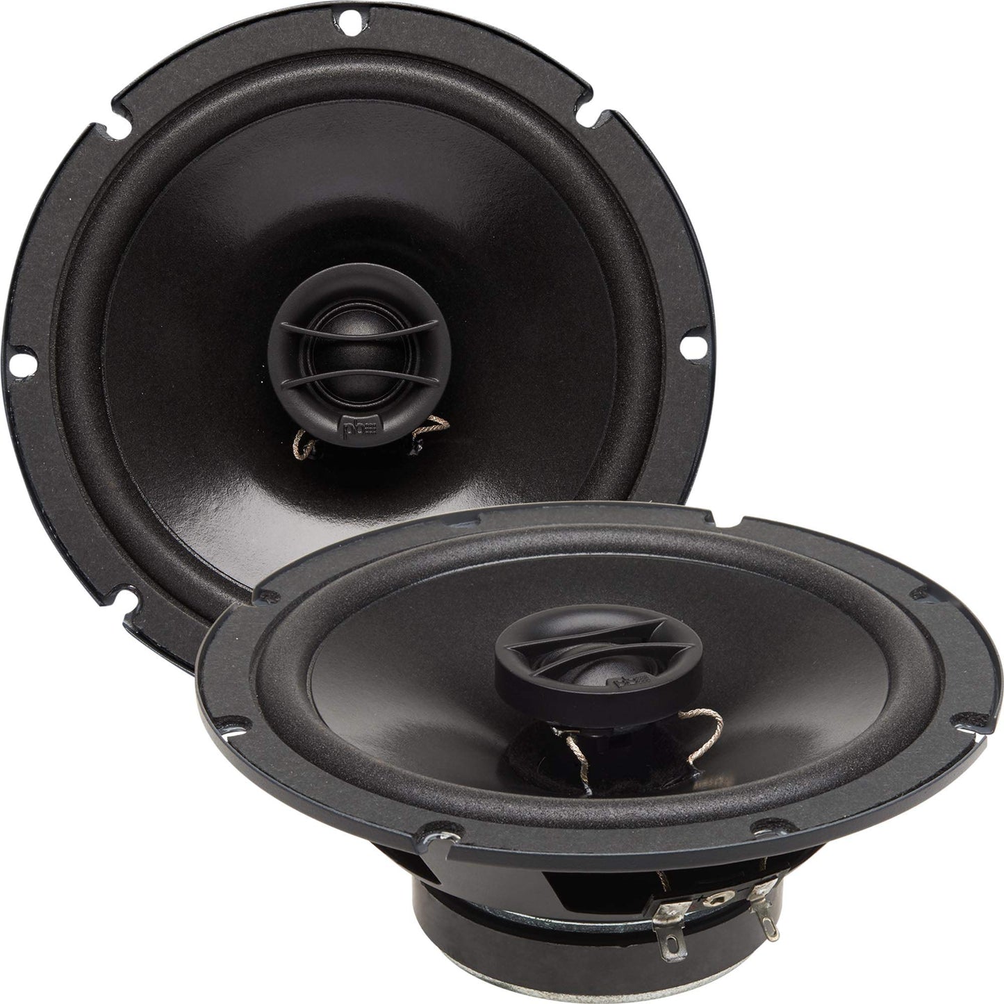 PowerBass S-6502 - Altavoces coaxiales OEM de 6.5 Pulgadas, Juego de 2 (S6502)