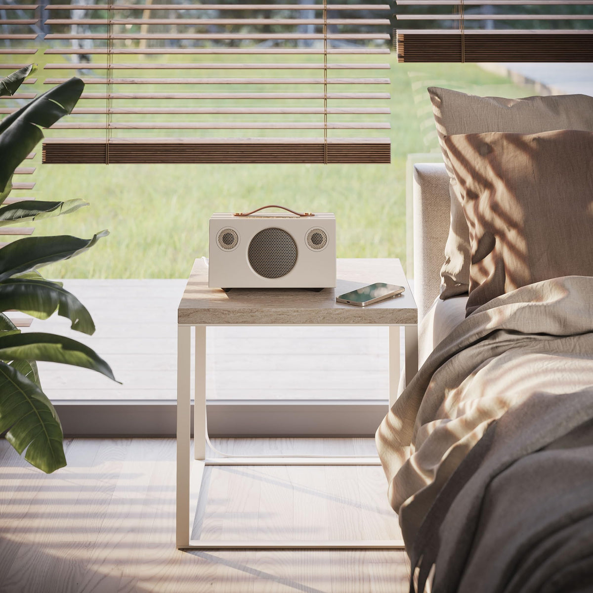 Altavoz Multiroom WiFi y Bluetooth Audio Pro C5 MkII Dune