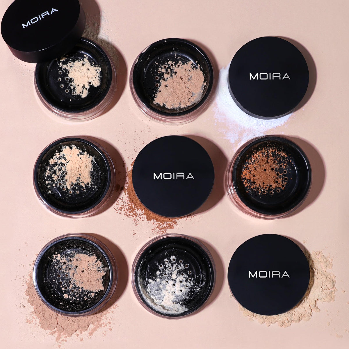 Moira Polvo Fijador de Maquillaje LOOSE SETTING POWDER - BANANA