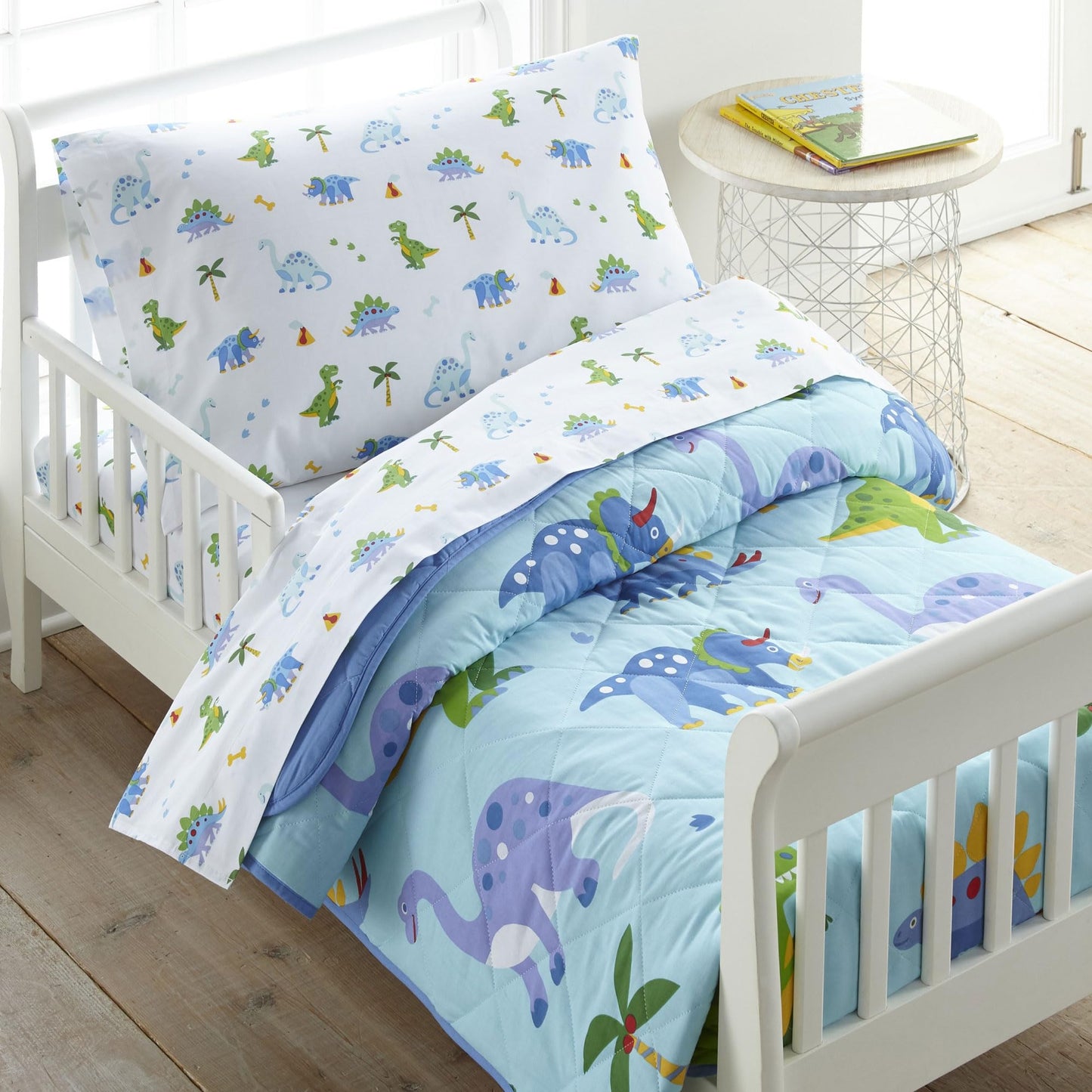 Olive Kids Dinosaur Land Toddler Sheet Set