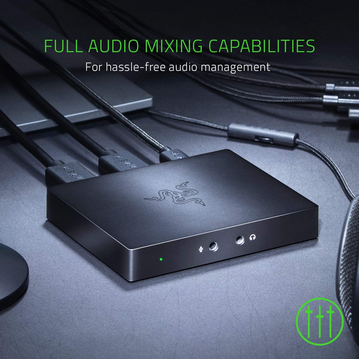 Razer Ripsaw HD - Captura de Streaming para Videojuegos: resolucion 1080P FHD 60 FPS - Compatible con PC, PS4, Xbox One, Nintendo Switch