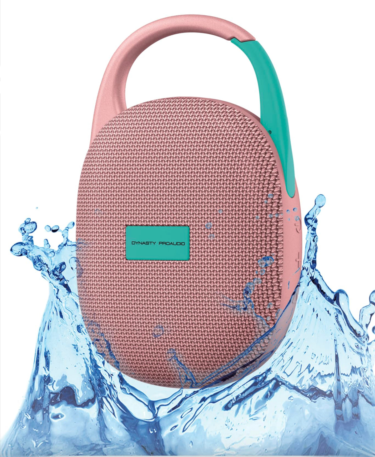 Altavoz Bluetooth DYNASTY PROAUDIO Azul IPX7 Ultraportátil con LED y Sonido HD