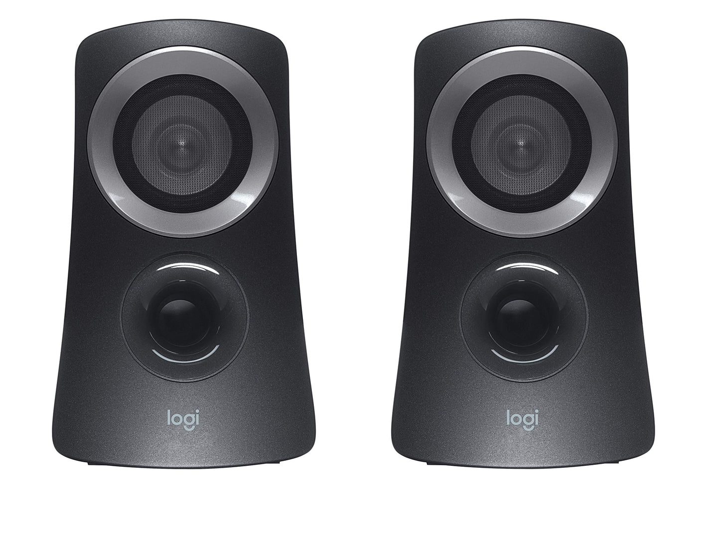 Logitech Z313 - Set de Bocinas (Universal, De 2 vías, Corriente alterna, Alámbrico, 81 x 89 x 146 mm, 220 x 150 x 228 mm)