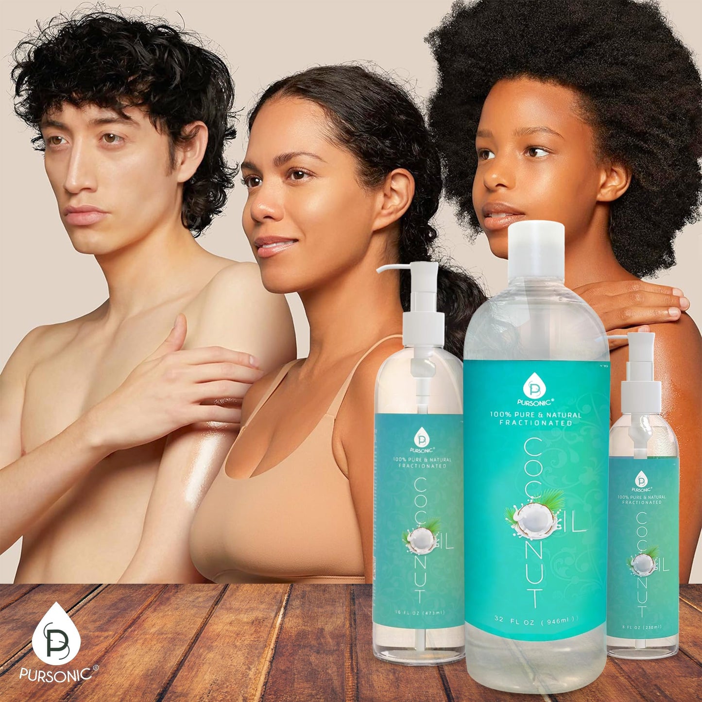 Aceite de Coco Orgánico Certificado para Cuidado de Piel y Cabello - ¡Compra en Línea Ahora!