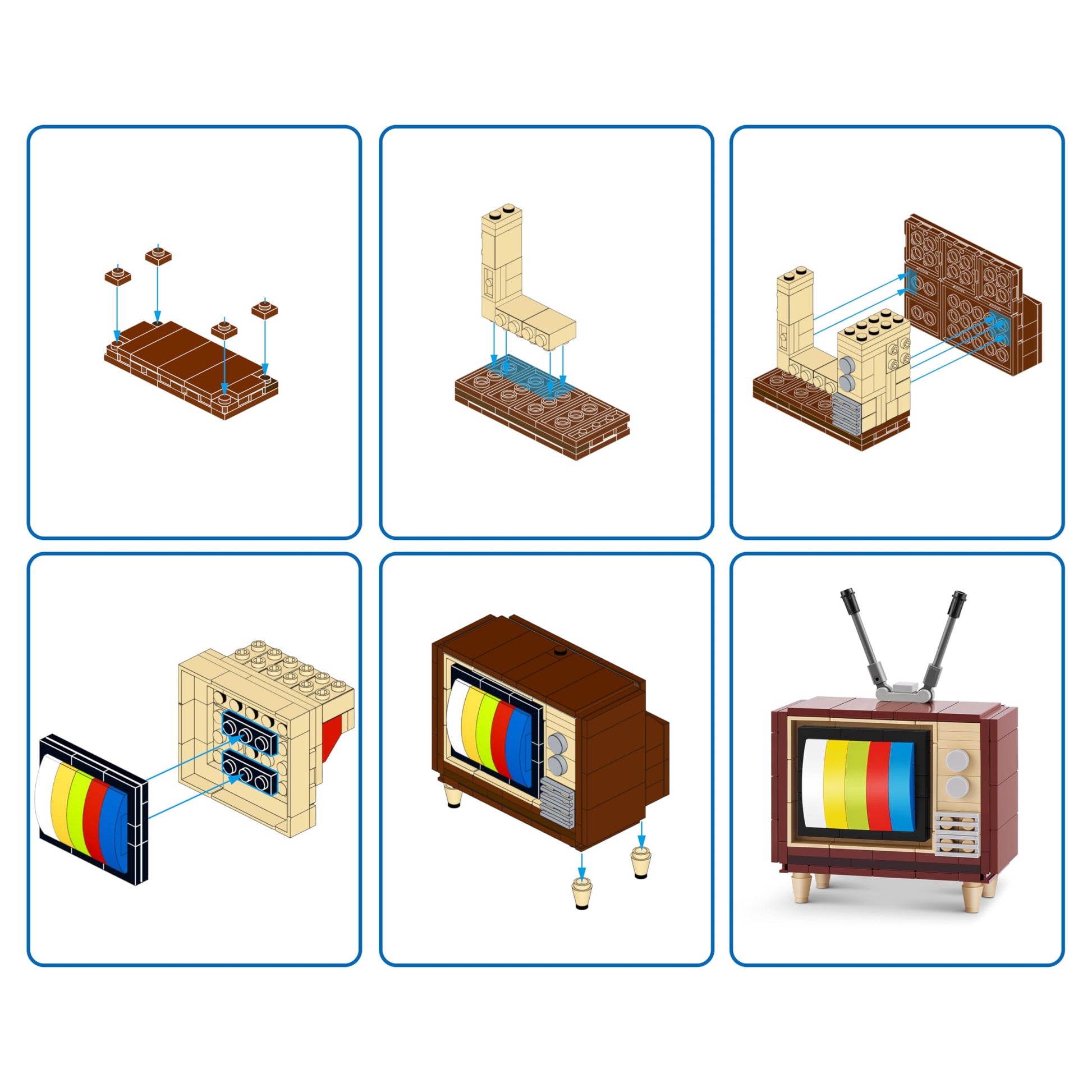 Televisión Retro Serie 1 ZURU MAX Capsule