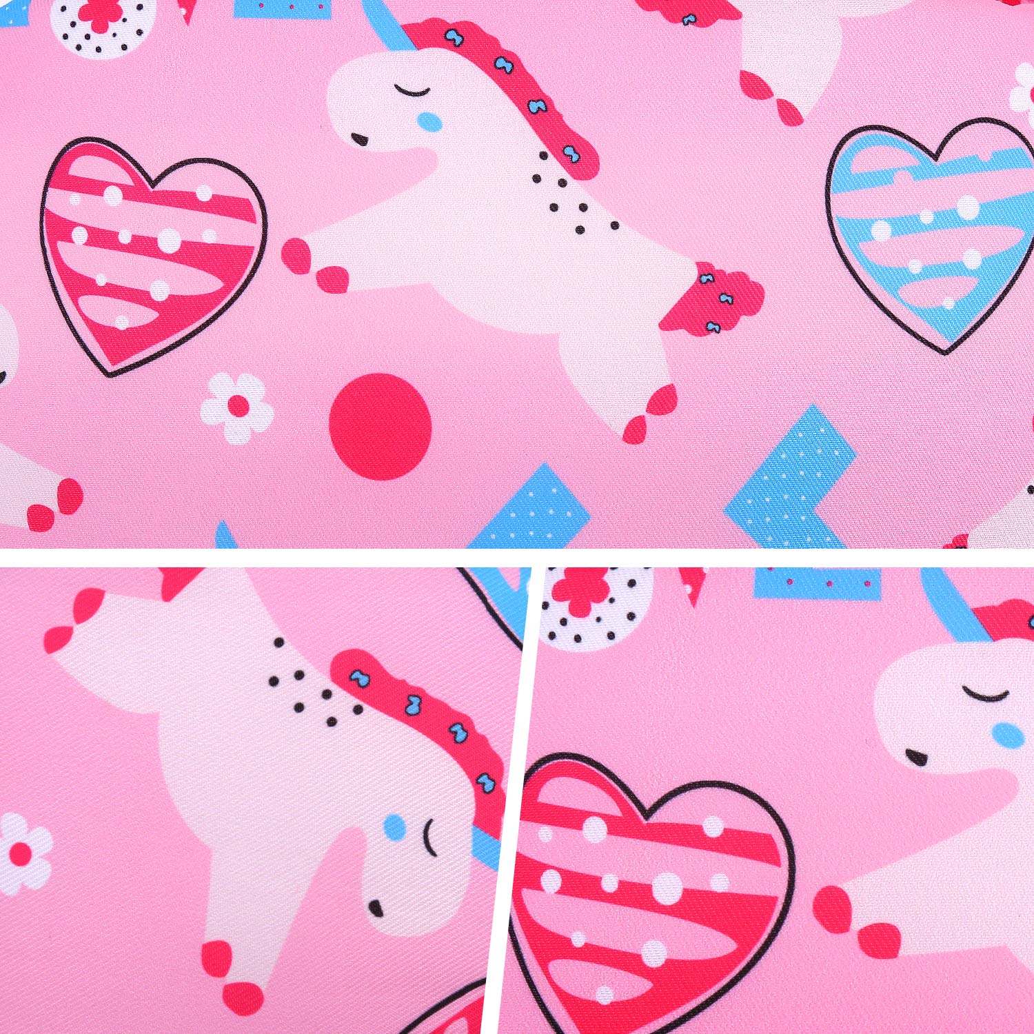 Biange - Chaleco de natación para niños de 30 a 50 libras, flotador de piscina para bebé para ayudar a nadar, niños y niñas, Rosado Heart