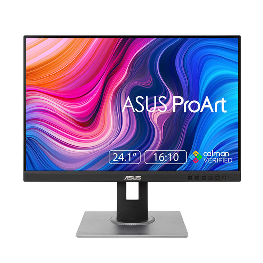 Asus Monitor profesional 24.1" ProArt PA278QV, animación, edición de vídeo y fotografía, IPS, 2K, precisión de color, precalibrado de fabrica para una precisión de color