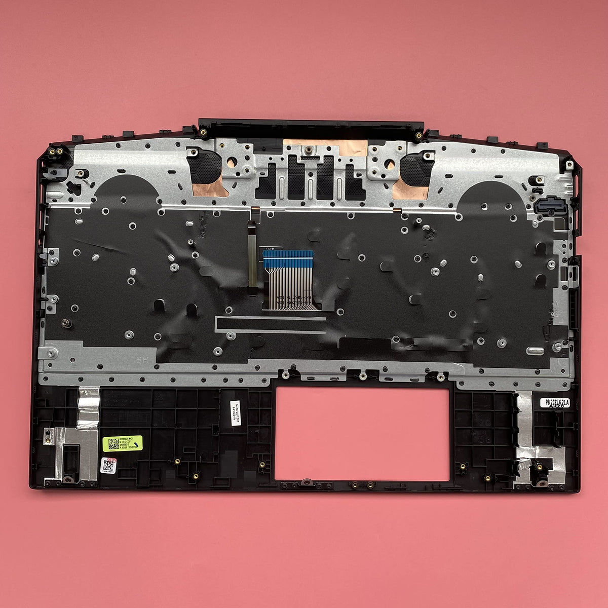 Reposamanos Retroiluminado Verde para Teclado HP Gaming Pavilion 15-DK 15-DK0126TX TPN-C141