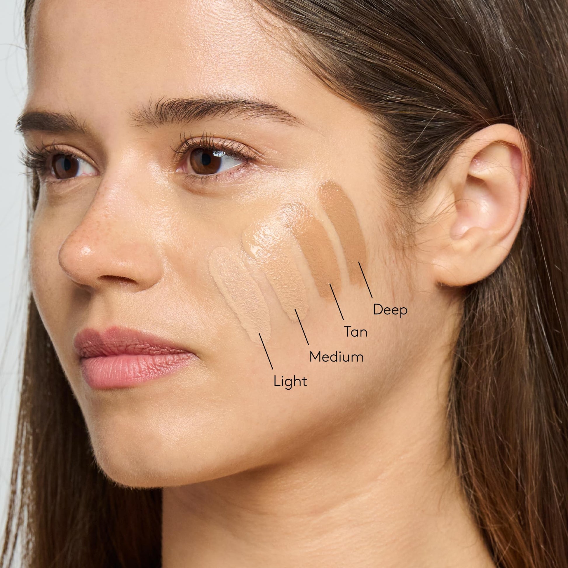 Colorescience. Sunforgettable Total Protection Face Shield Flex SPF 50 /PA++++, UVA /UVB, Protector solar mineral facial con color y cobertura - tono Fair, antioxidantes, resistente al agua, sin quimicos ni aceites, textura media, 55ml.
