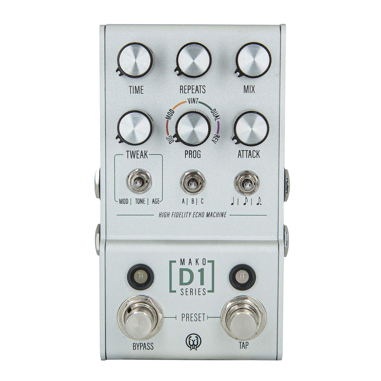 Pedal de Retardo Estéreo Walrus Audio MAKO Series Alta Fidelidad