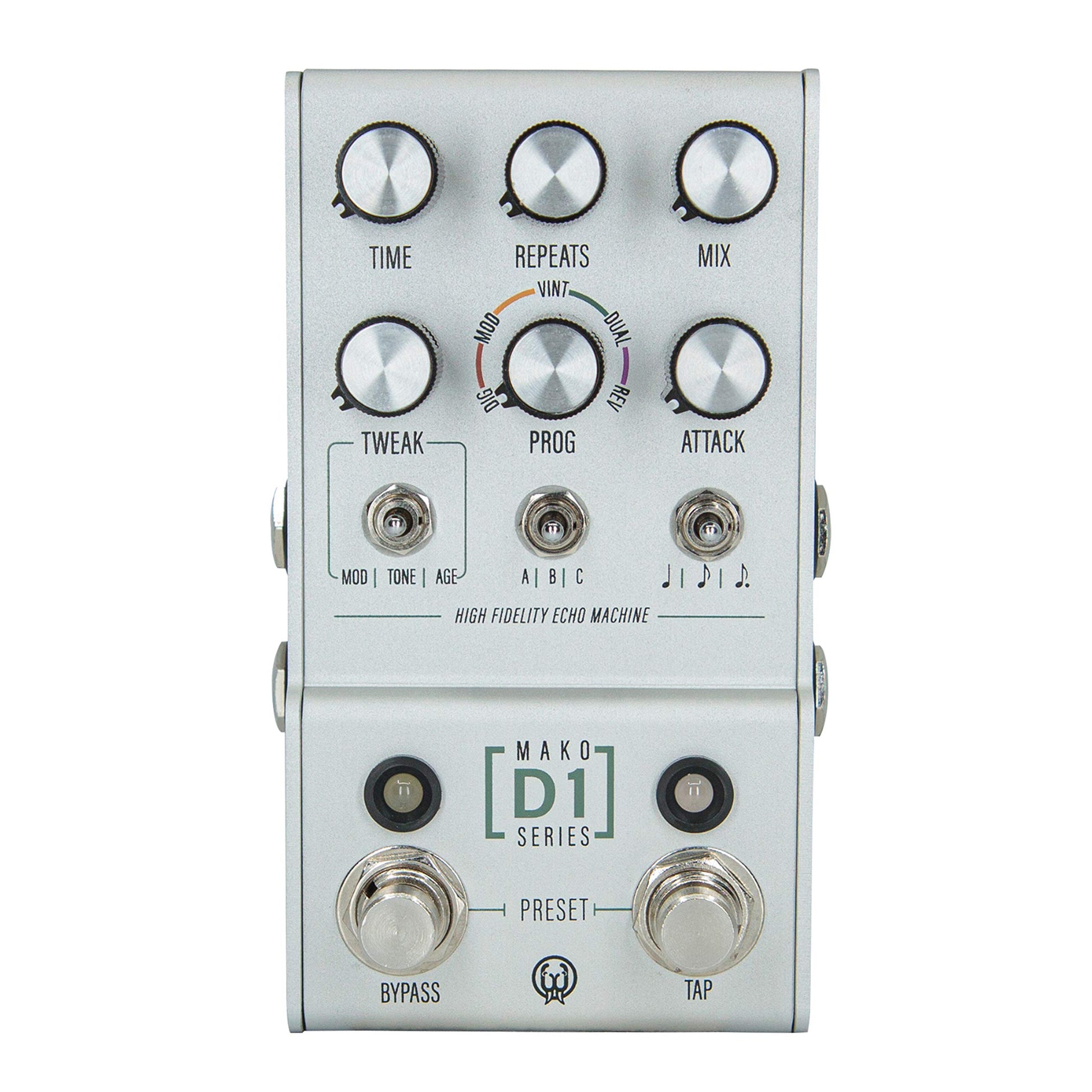 Pedal de Retardo Estéreo Walrus Audio MAKO Series Alta Fidelidad