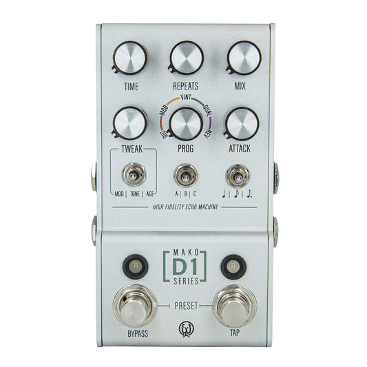 Pedal de Retardo Estéreo Walrus Audio MAKO Series Alta Fidelidad