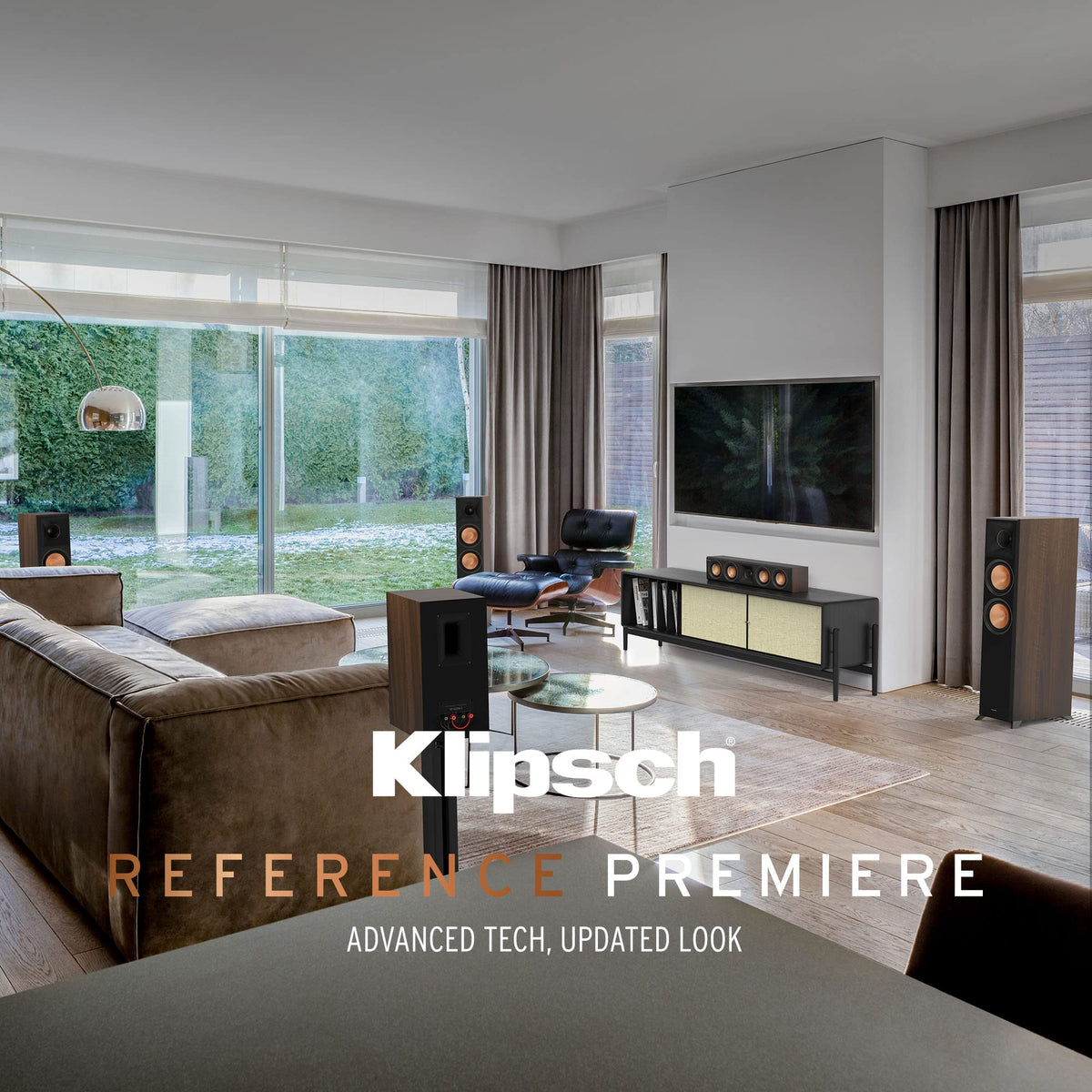 Altavoz de Piso Klipsch Reference Premiere Nogal