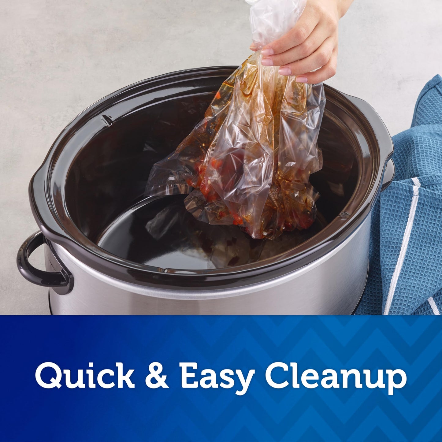 Revestimientos para Cocinas Lentas Reynolds 48 Unidades