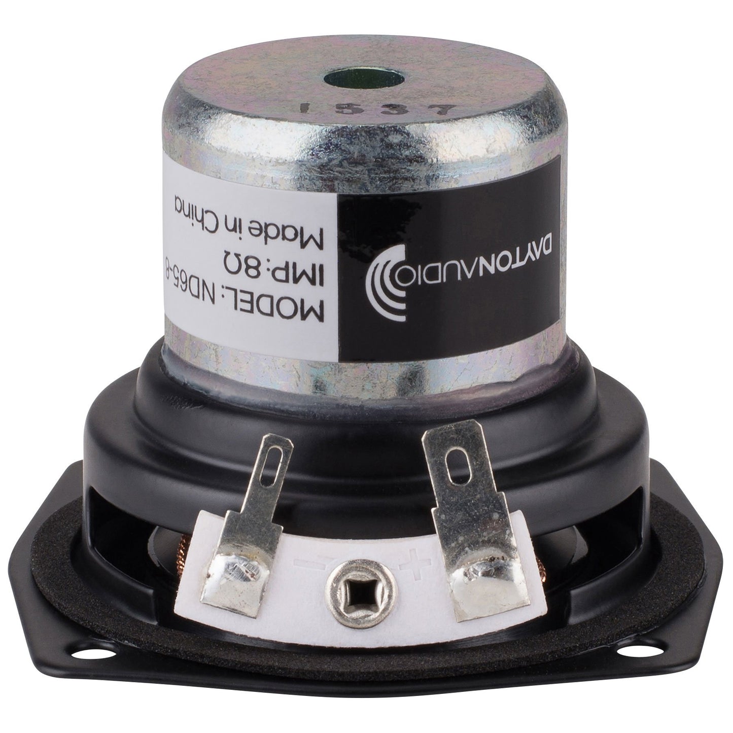 Dayton Audio ND65-8 2-1/2" Aluminum Cone Full-Range Driver 8 Ohm