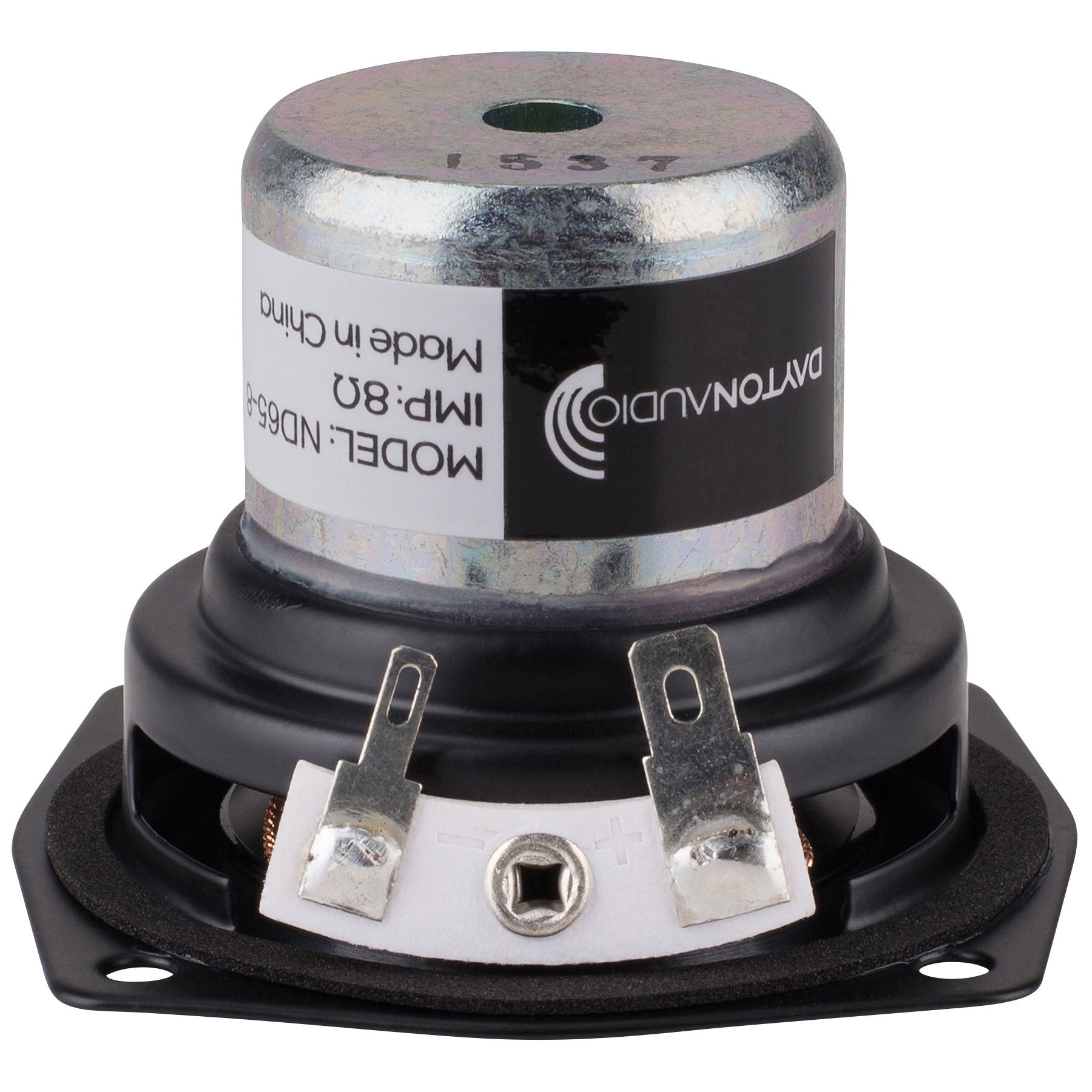 Dayton Audio ND65-8 2-1/2" Aluminum Cone Full-Range Driver 8 Ohm