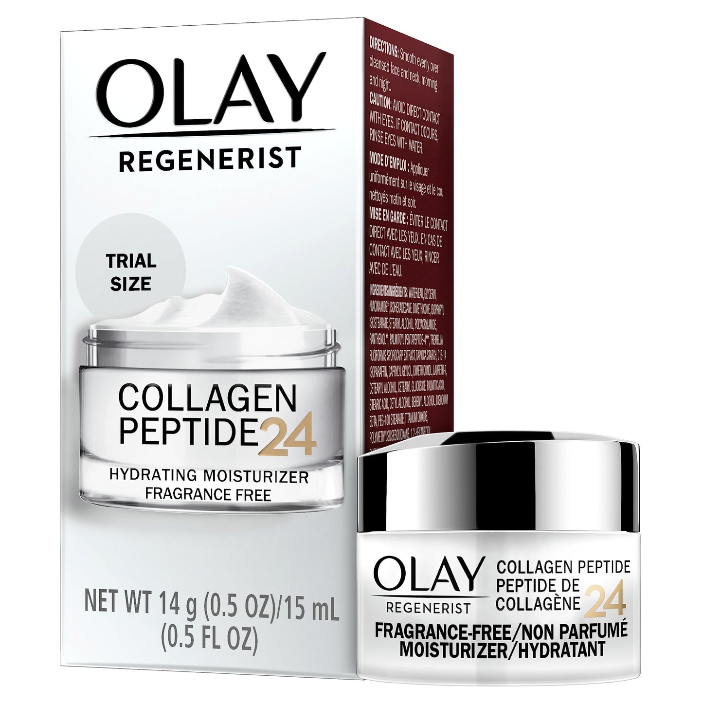 Olay Regenerist Collagen Peptide 24 Hydrating Moisturizer - 0.5 fl oz
