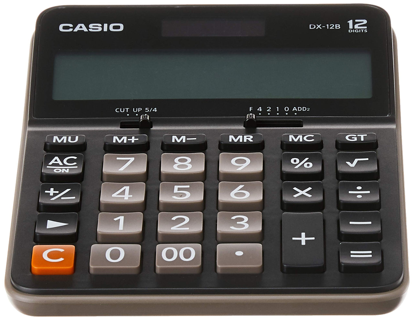 Casio DX-12B-BK-W-DC Calculadora