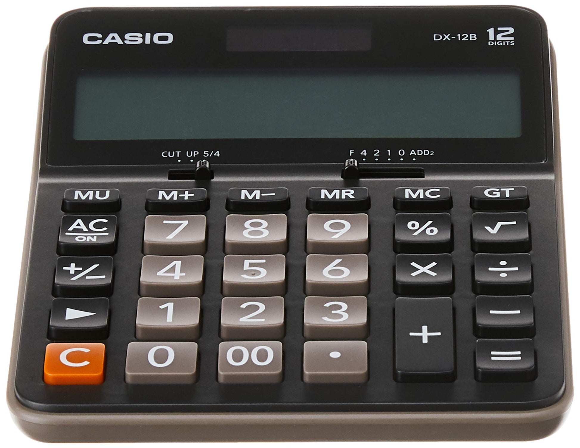 Casio DX-12B-BK-W-DC Calculadora