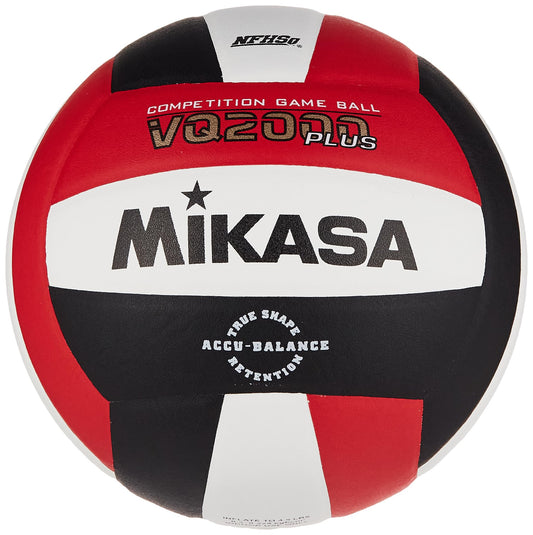 Balón de Voleibol Mikasa Rojo Blanco Negro Micro Cell