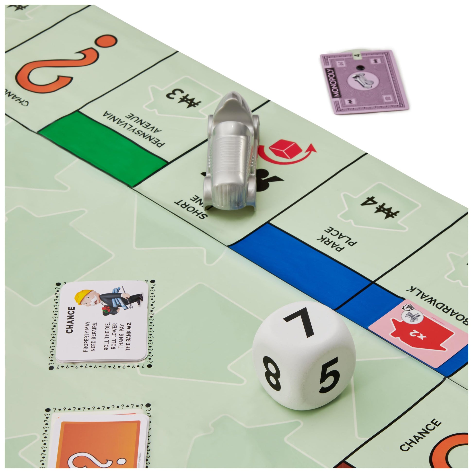 Edición gigante del juego de mesa Monopoly para niños | Juego de mesa para toda la familia | Juegos para exterior, Juegos con tablero, cartas y fichas gigantes, para niños a partir de 6 años