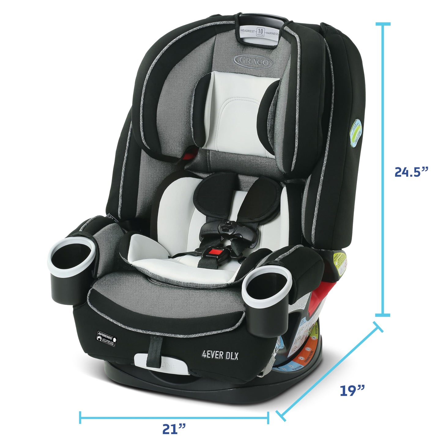 Graco 4Ever DLX 4-en-1 - Asiento de coche