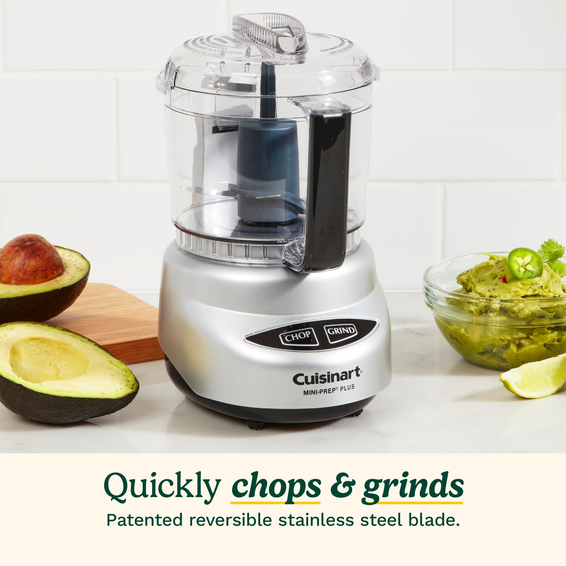 Cuisinart Cromo cepillado 3 pounds