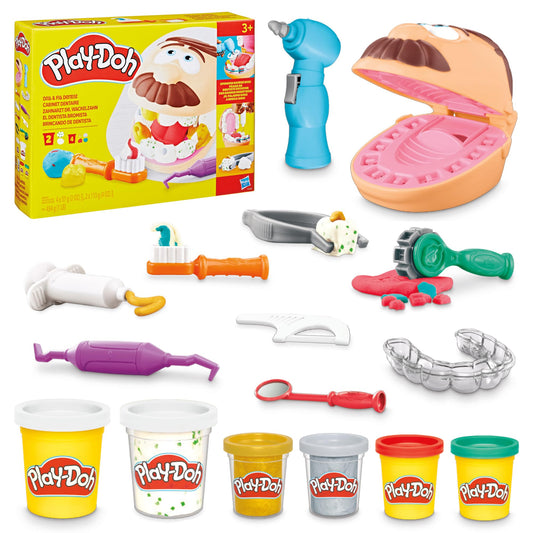 Kit de Manualidades Play Doh El Dentista Bromista para Niños y Niñas