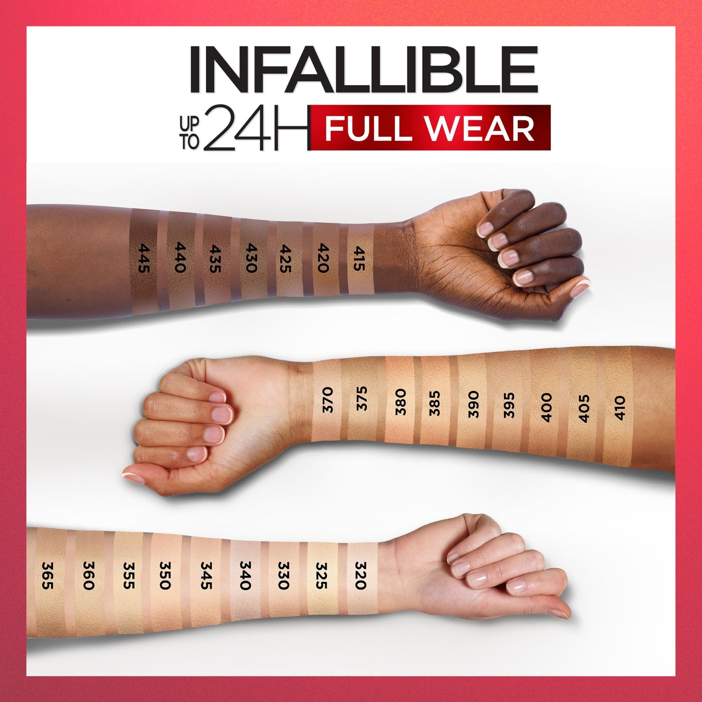L'oreal Paris Cosmetics Infallible Corrector de uso completo, impermeable, cobertura completa, vainilla, 0.33 onzas líquidas, Latte, 0.33 Fluid Ounce