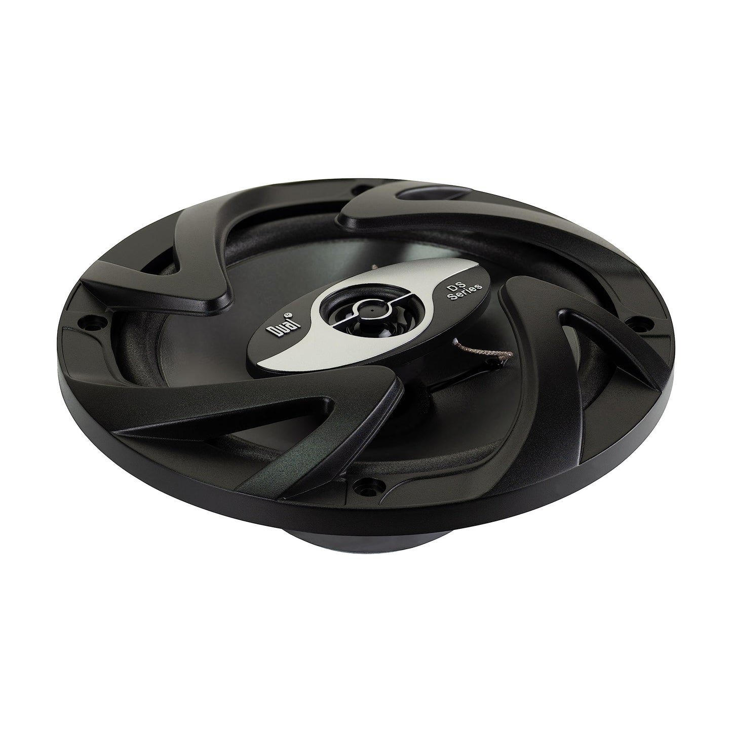 Dual DS652 100-Watt 2-Way 6.5-Inch DS Series 2-Way Car Speaker System