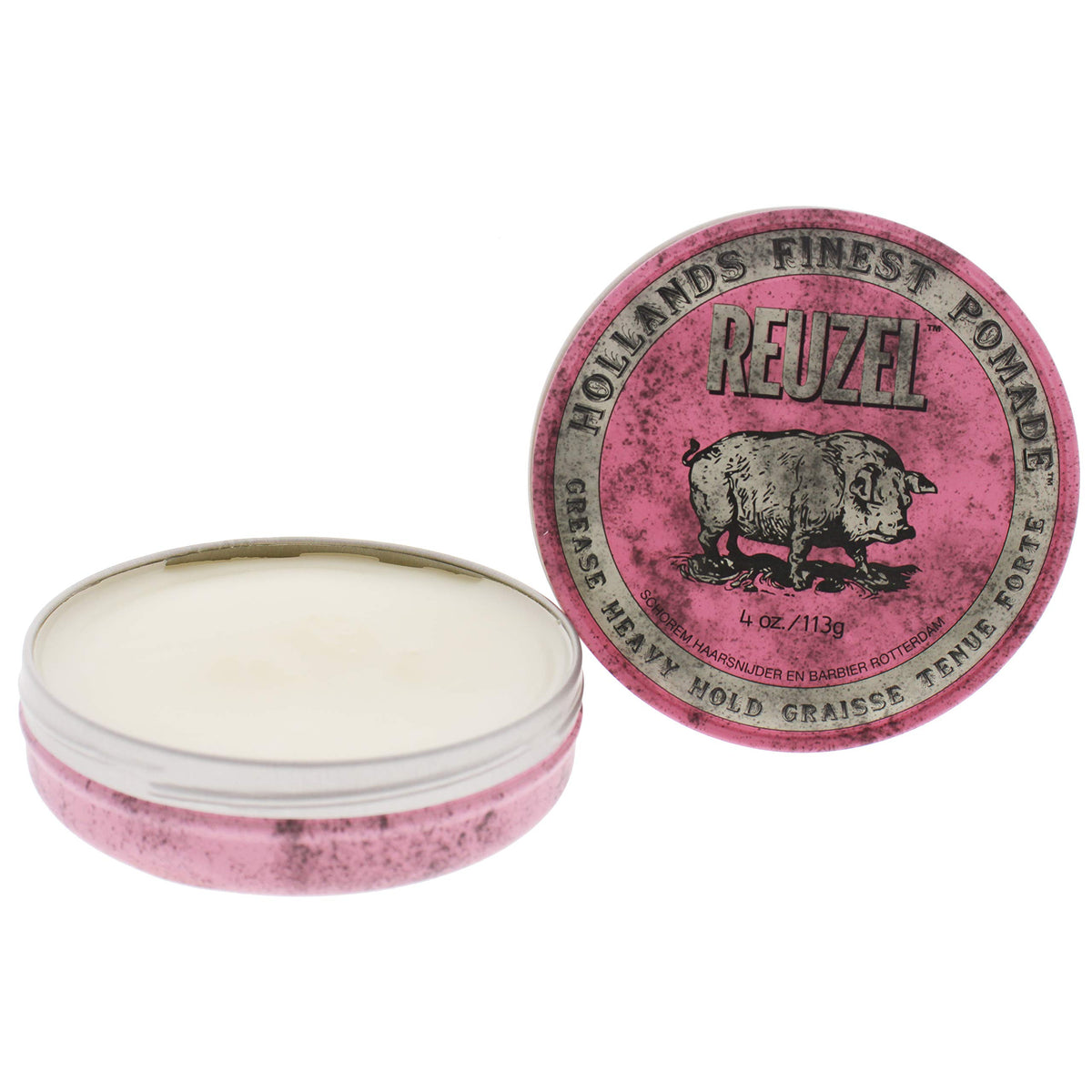 Reuzel Pink Pomada de vaselina de Alta Fijación - 1 x 113 g