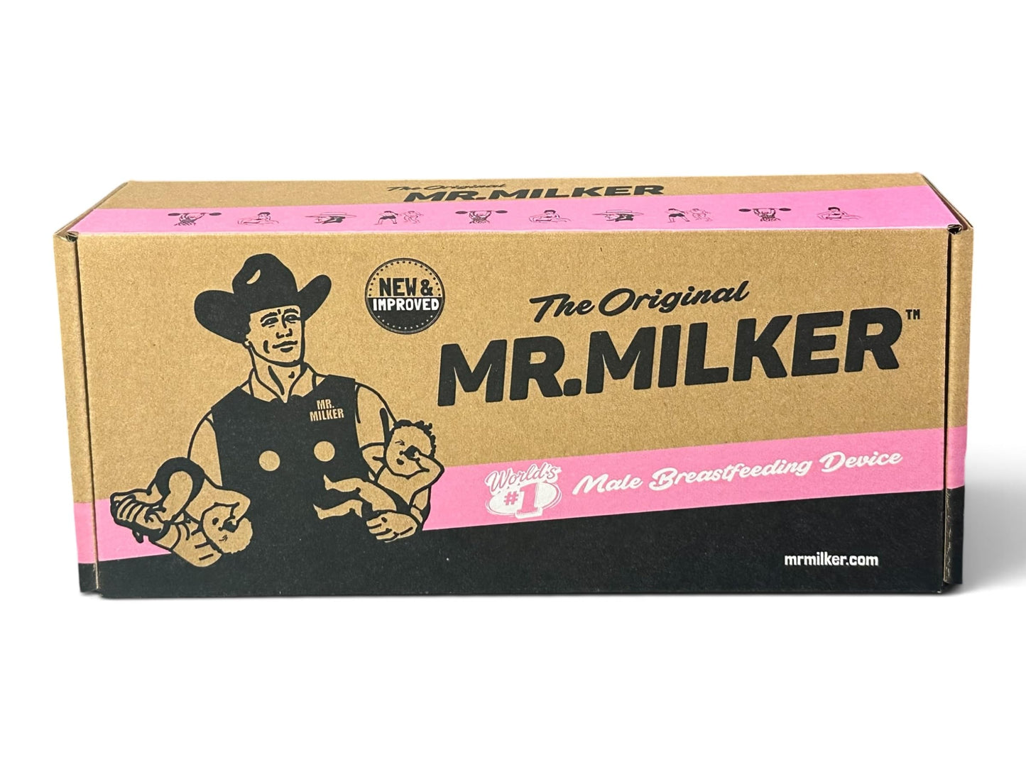 Mr Milker, Now Men Can amamantar
