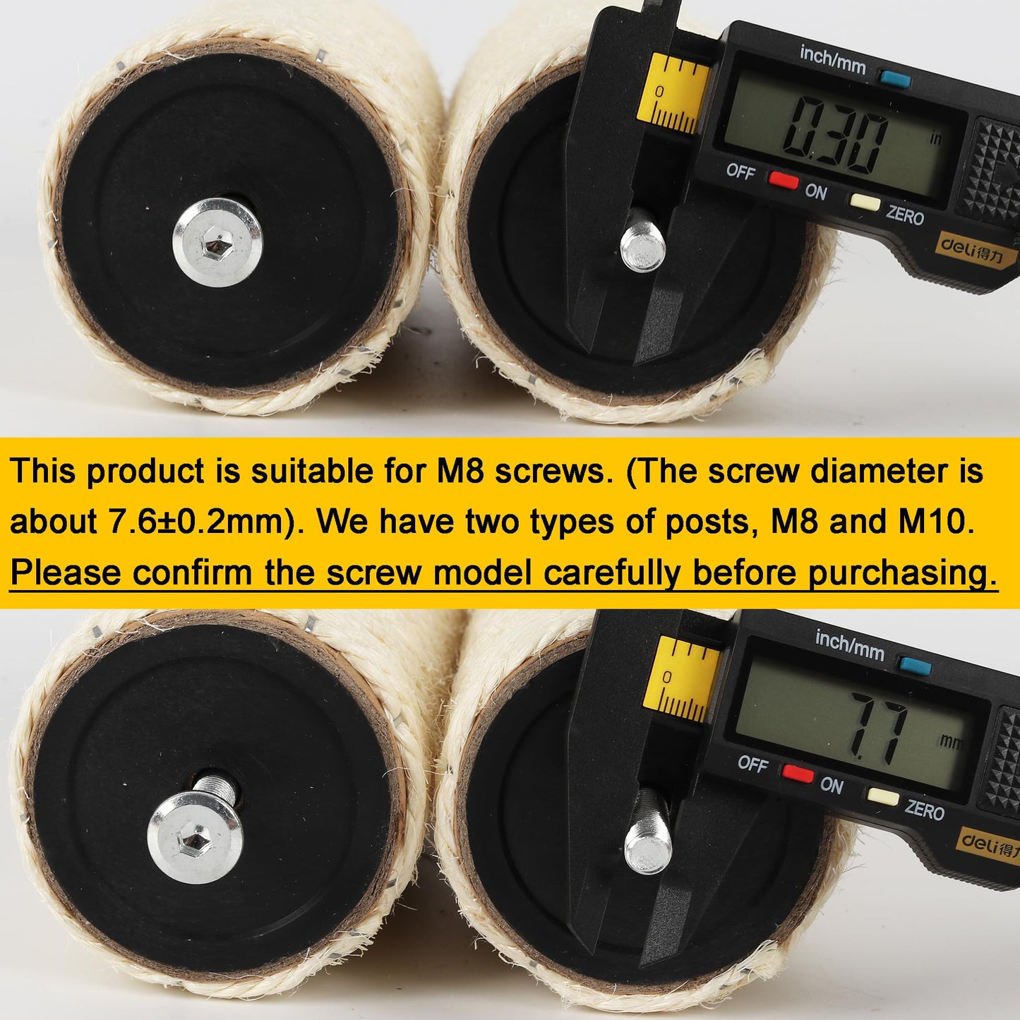 Poste de Repuesto ECCIBOUN M8 40 cm