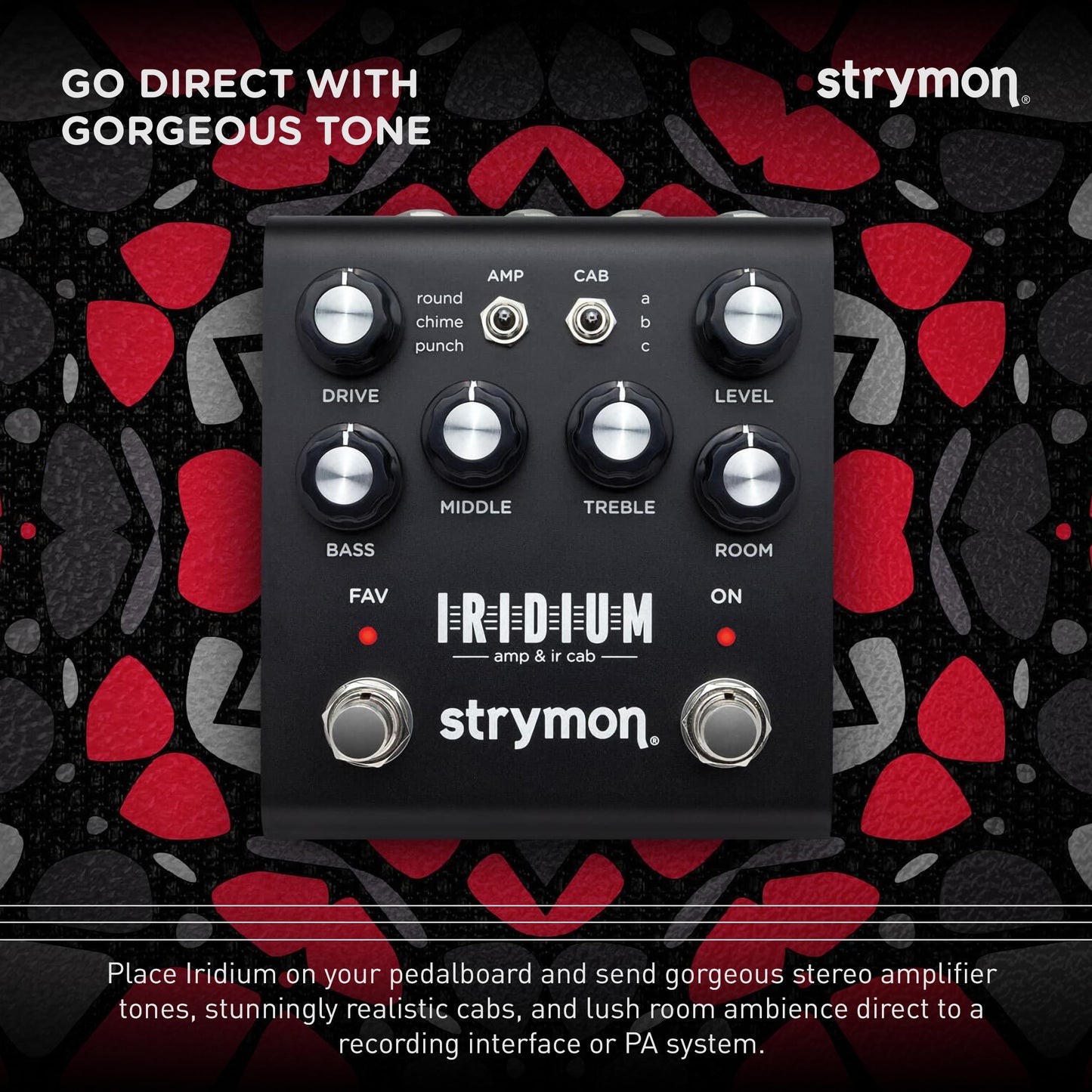 Pedal de Guitarra Strymon para Eléctrica y Acústica