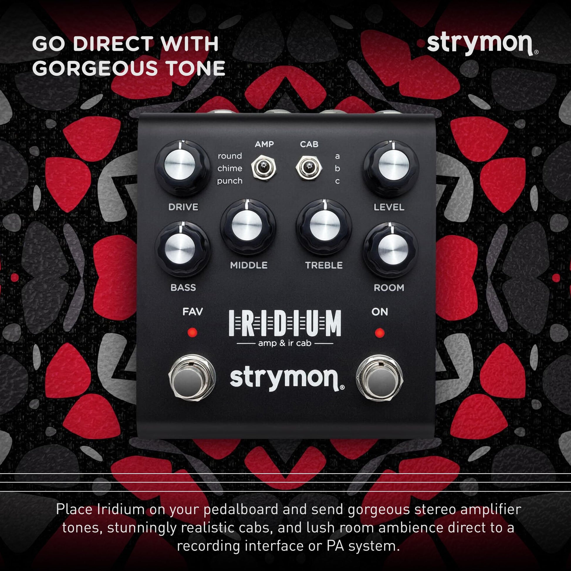 Pedal de Guitarra Strymon para Eléctrica y Acústica
