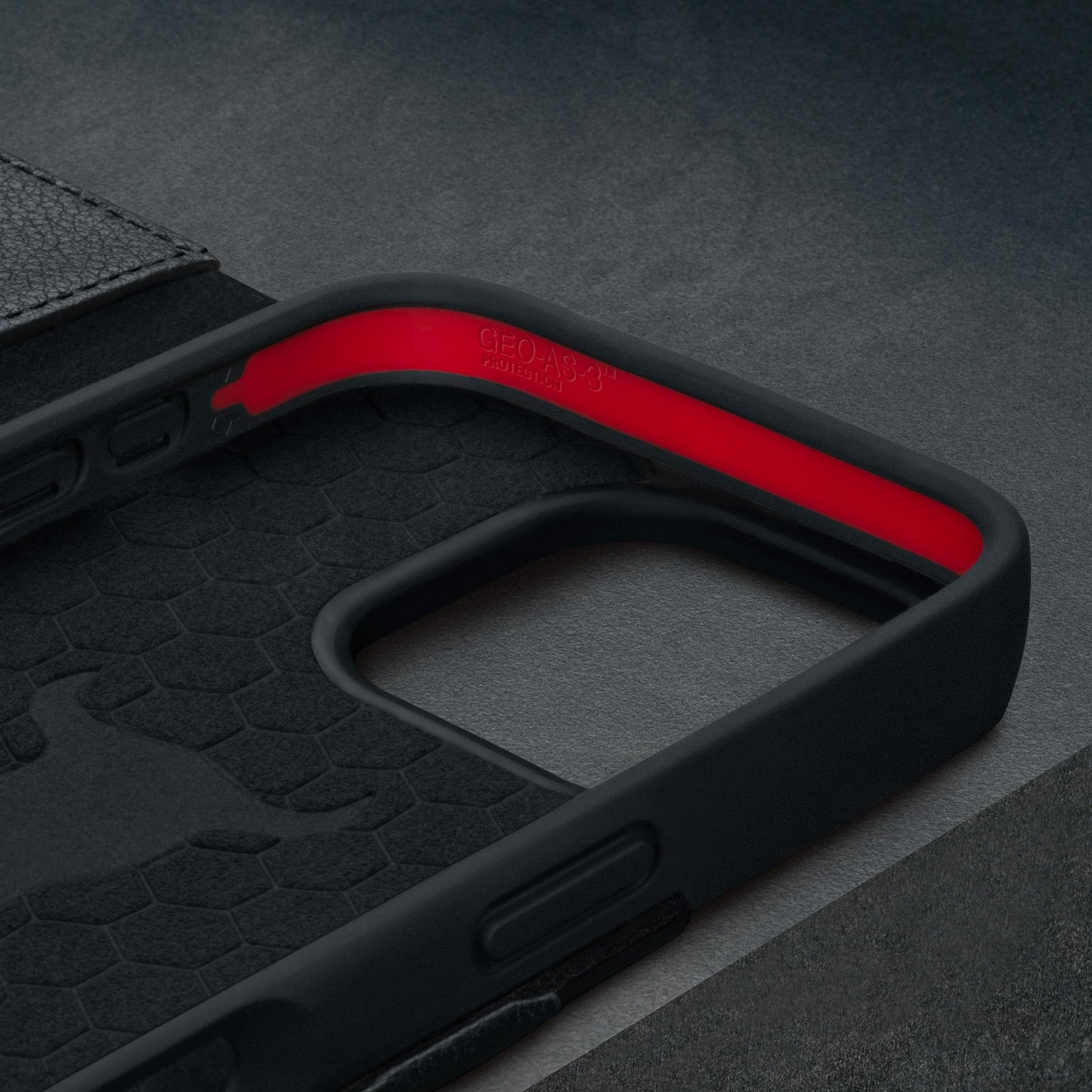 TORRO Funda Compatible con iPhone 16 Pro MAX - Funda Tipo Cartera de Cuero Premium con Soporte y Ranuras para Tarjetas - Negro