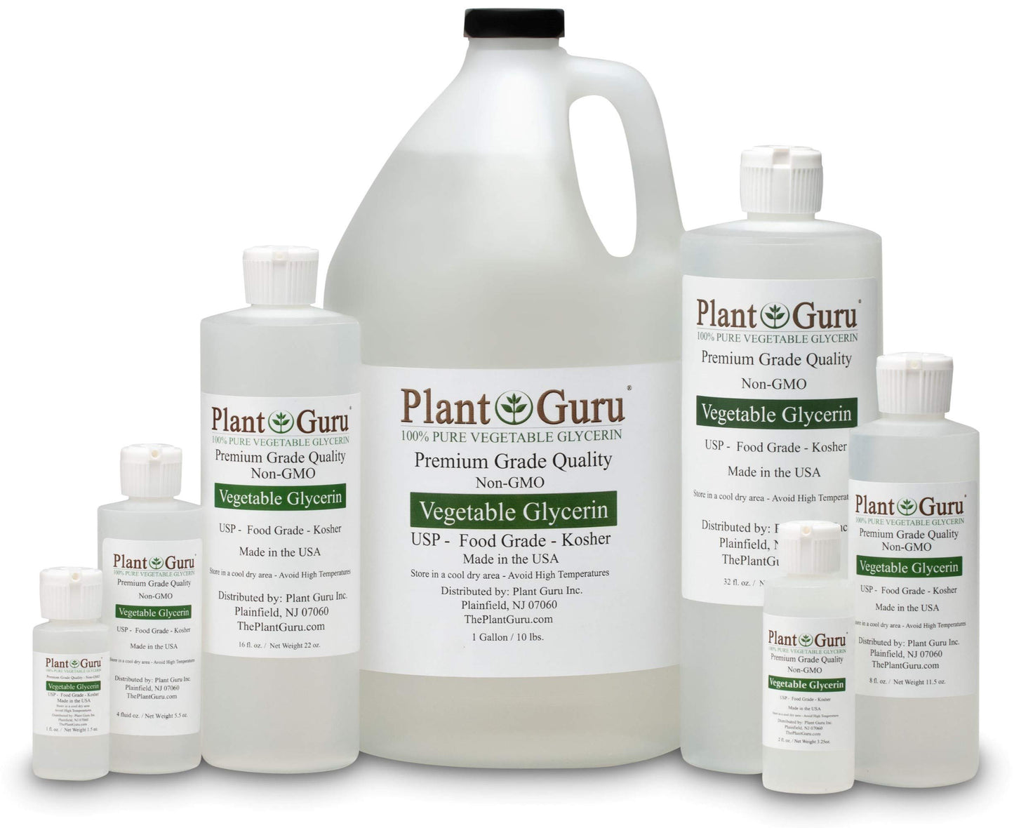 Glycerine/Glycerin Vegetable Kosher, USP, Food Grade 16 oz.