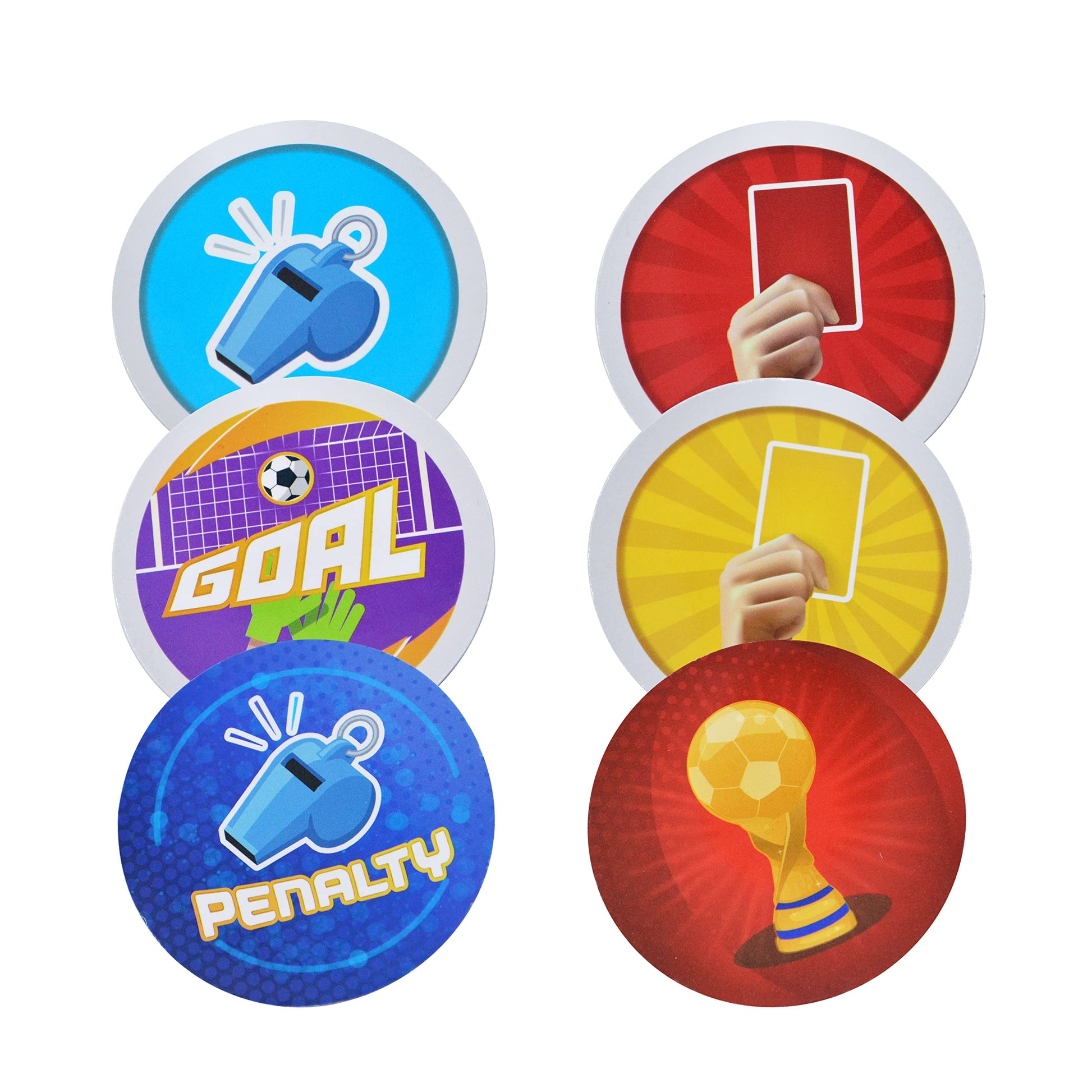 Juego de Memoria Menique Mundial de Futbol Bilingüe Educativo para Niños y Adultos