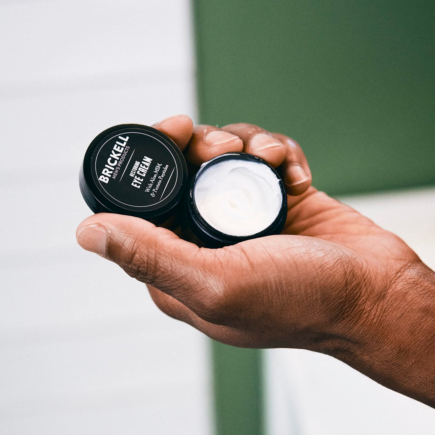 Brickell Men's Ultimate Anti-Aging Routine - Anti-Wrinkle Night Face Cream and Eye Cream to Reduce Puffiness, Wrinkles, Dark Circles, & Under Eye Bags - Natural & Organic