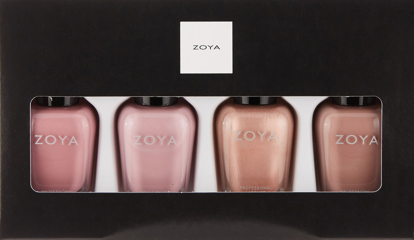 Zoya Polish Quad Nail Polish, Under The Mistletoe