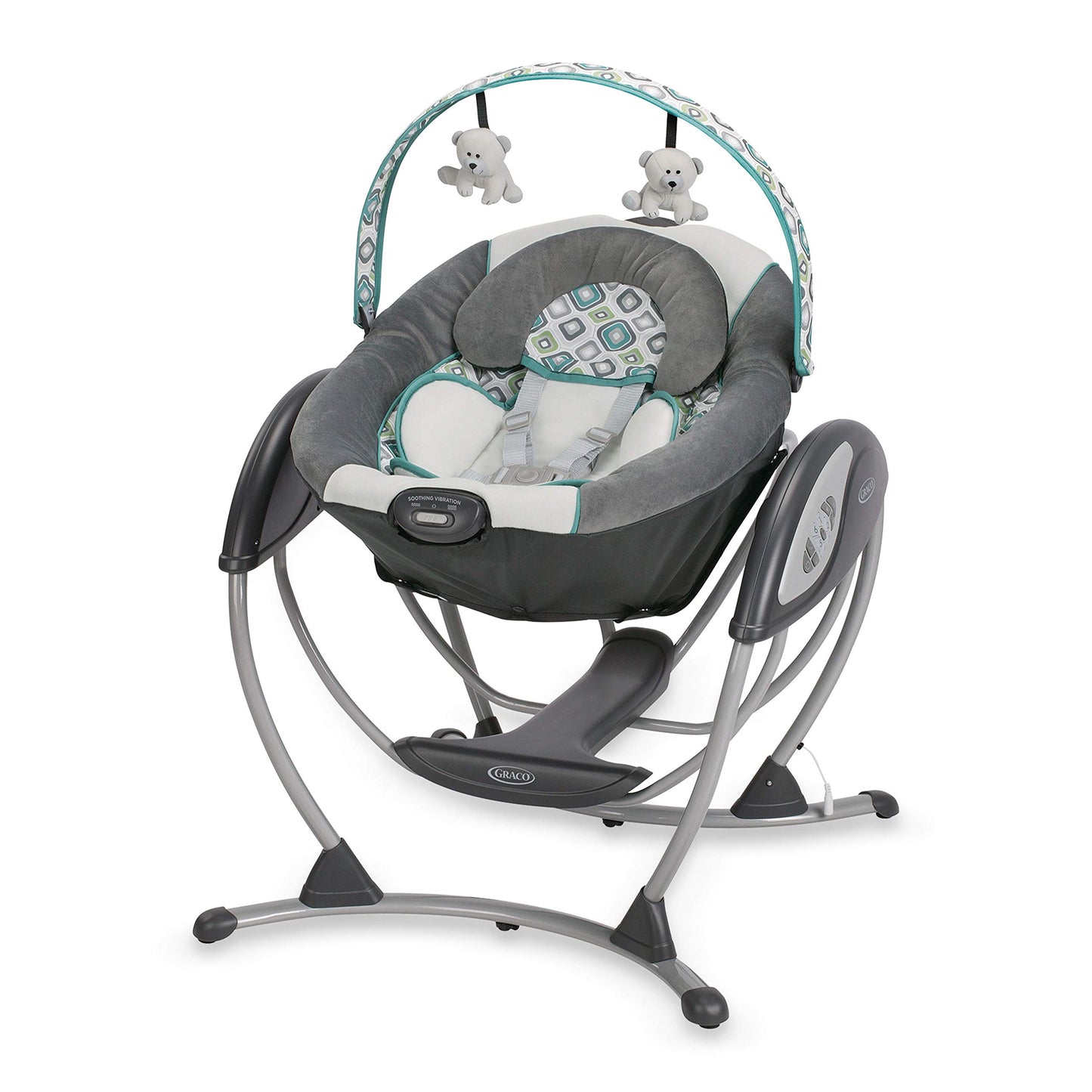 Graco Glider Lite, Mecedora para Bebé, Zuba