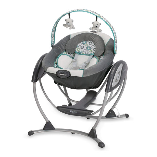 Graco Glider Lite, Mecedora para Bebé, Zuba
