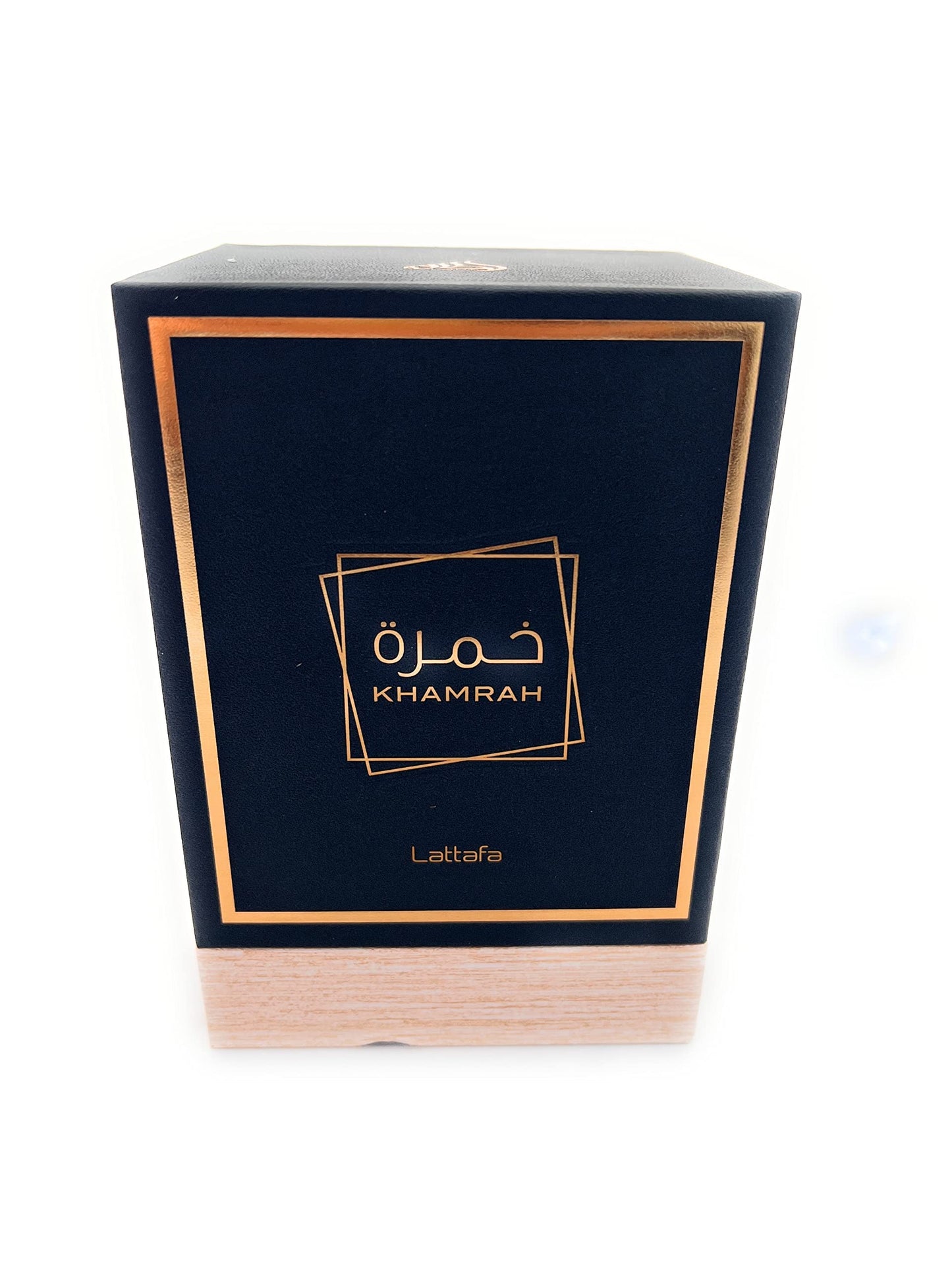 Lattafa Khamrah for Unisex Eau de Parfum Spray, 3.4 Ounce