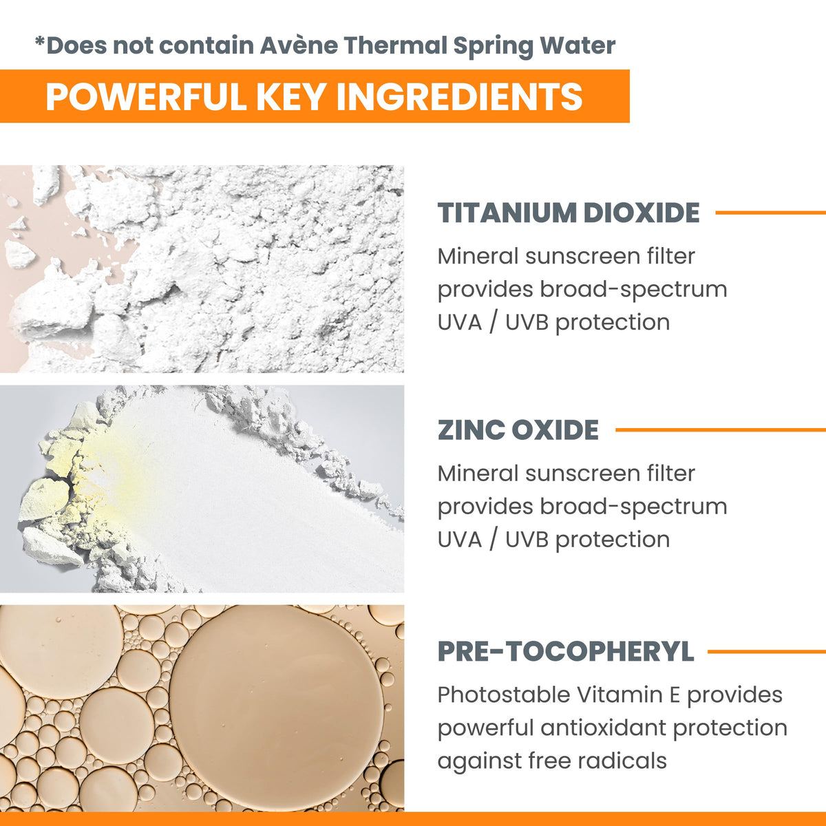 Eau Thermale Avene Compacto tintado de alta protección, amplio espectro SPF 50+, protección UVA/UVB azul, resistente al agua, no graso, 0.35 onzas, Honey, 8.5 g