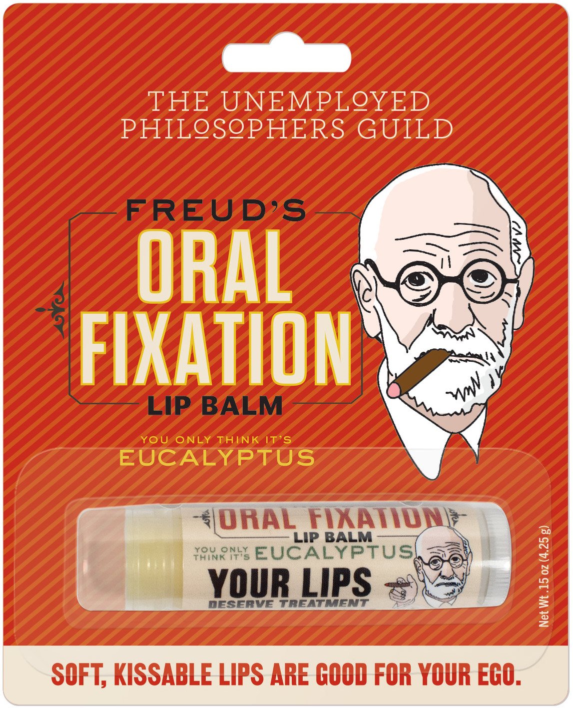 Bálsamo Labial Sigmund Freud EEUU Edición Oral Fixation