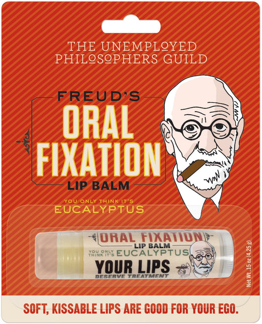Bálsamo Labial Sigmund Freud EEUU Edición Oral Fixation